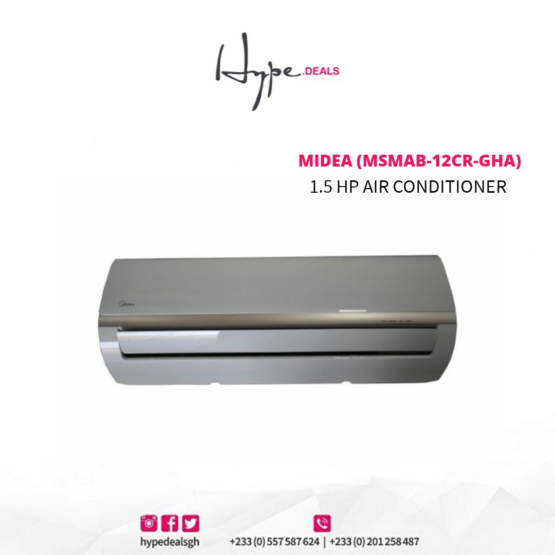 midea air conditioner 1.5 hp price in ghana